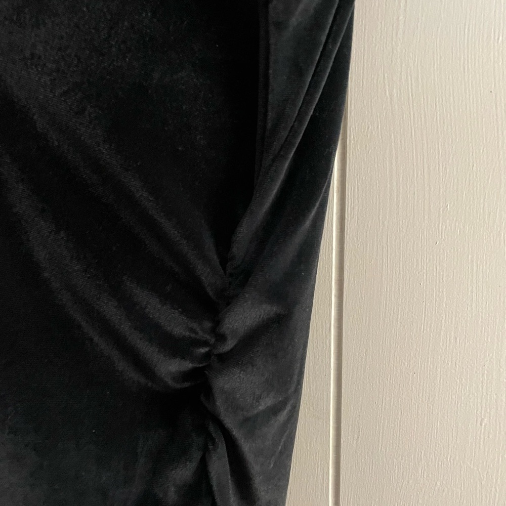 a new day black velvet dress - Picture 7 of 7